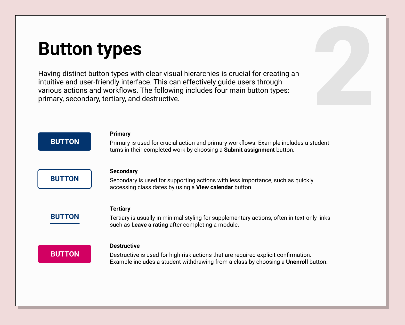 Button types. Image 2 of 7.